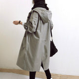 Samantha™ | Elegante y impermeable trench-coat