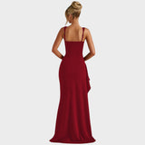 Zariani | Elegante Maxi Vestido con Espalda Abierta