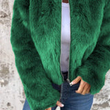 Sara™ | Abrigo de piel de lujo