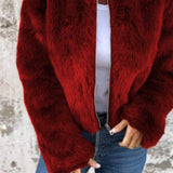 Sara™ | Abrigo de piel de lujo