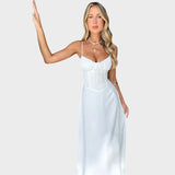 Mathilda | Vestido Midi Con tirantes