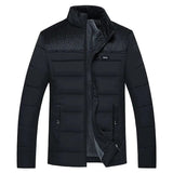 Chaqueta de Invierno Clásica con Forro de Polar Cálido – Elegante y Confortable