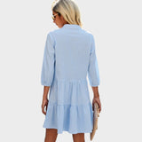 Shanna | Vestido Midi Fluido