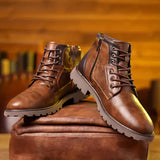 Jethro | Botas Resistentes con Cordones