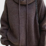 Gloria Jersey de Mezcla de Lana