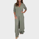 Cirhildis | Conjunto de Lino Fresco