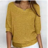 Carolina | Jersey de punto de media manga