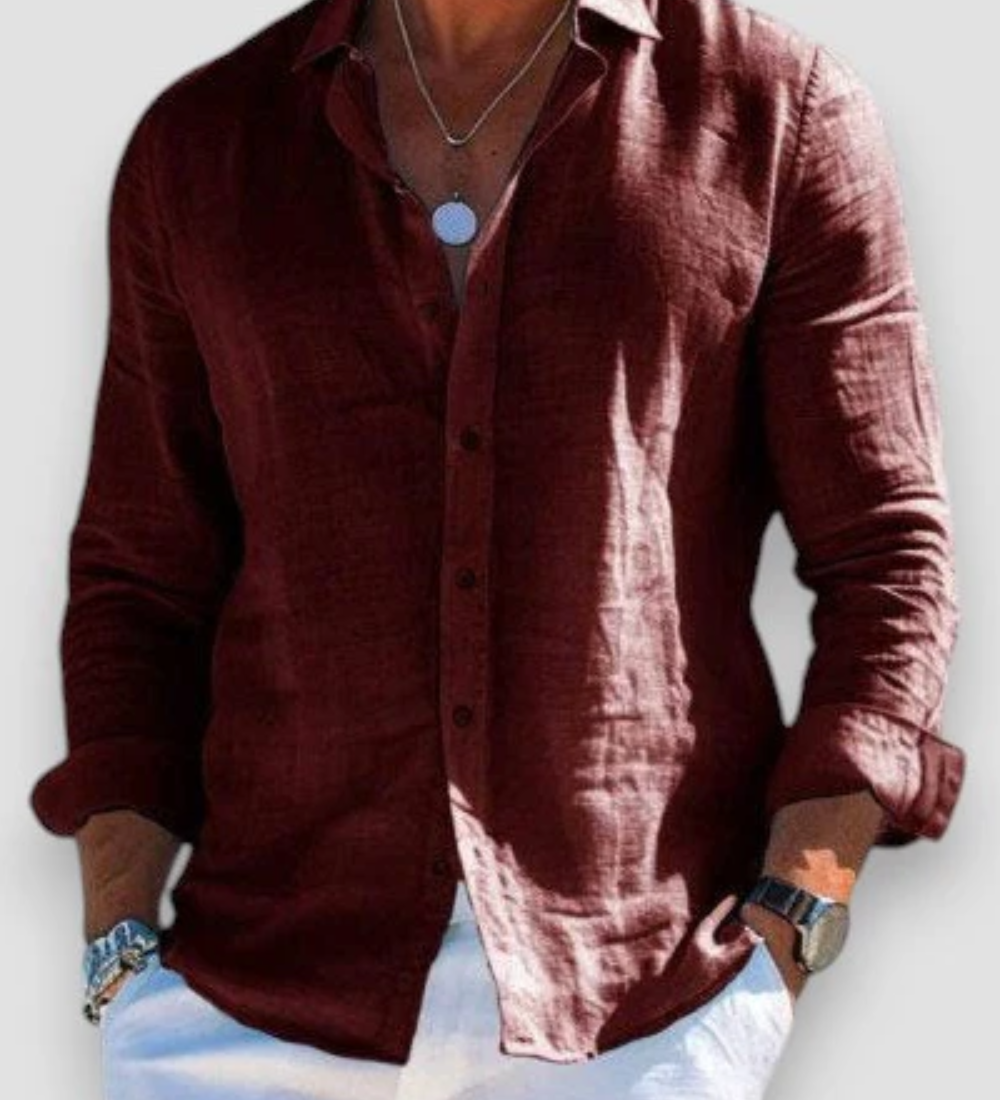 Camisa casual para hombre