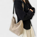 Alina – Bolso de hombro de cuero vintage