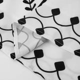 Duna | Conjunto de lino bordado