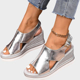 Núria | Sandalias Ortopédicas Con Plataforma