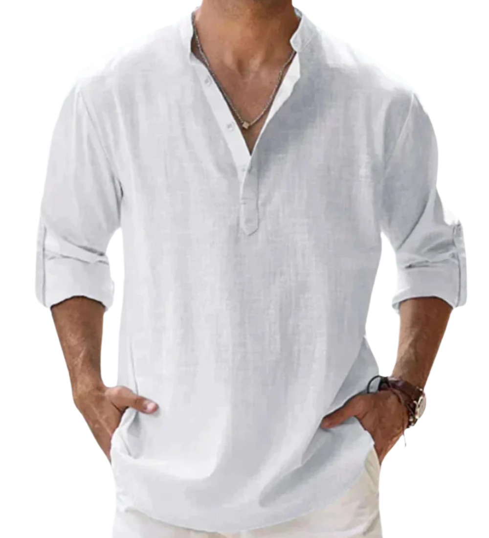 Camisa de algodón Fiorenzo