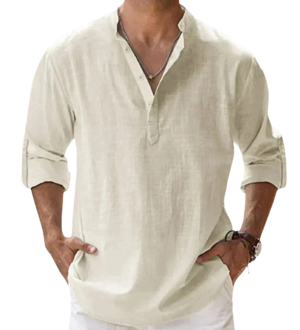 Camisa de algodón Fiorenzo