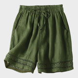 Rubi | Pantalones cortos de lino