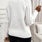 Clara | Jersey de Punto con Botones para Damas