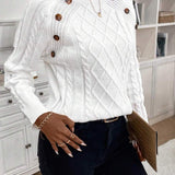 Clara | Jersey de Punto con Botones para Damas