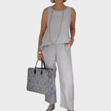 Valéa | Conjunto De Dos Piezas De Lino