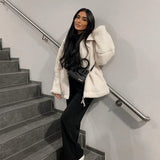 Anastasia |Chaqueta de invierno suave y cálida