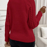 Clara | Jersey de Punto con Botones para Damas