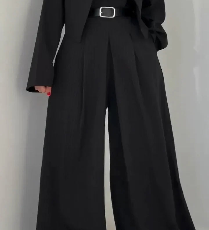 Eclat™-Conjunto femenino bustier + chaqueta – Estilo elegante y moderno