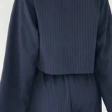 Eclat™-Conjunto femenino bustier + chaqueta – Estilo elegante y moderno