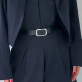 Eclat™-Conjunto femenino bustier + chaqueta – Estilo elegante y moderno