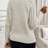 Clara | Jersey de Punto con Botones para Damas