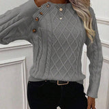 Clara | Jersey de Punto con Botones para Damas