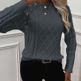 Clara | Jersey de Punto con Botones para Damas