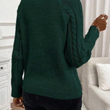 Clara | Jersey de Punto con Botones para Damas