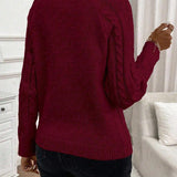 Clara | Jersey de Punto con Botones para Damas