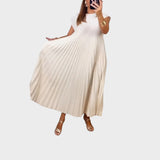 Celine | Vestido Plisado