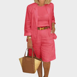 Riley | Juego de lino de dos piezas