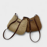 Elisa – Bolso de paja tipo bandolera