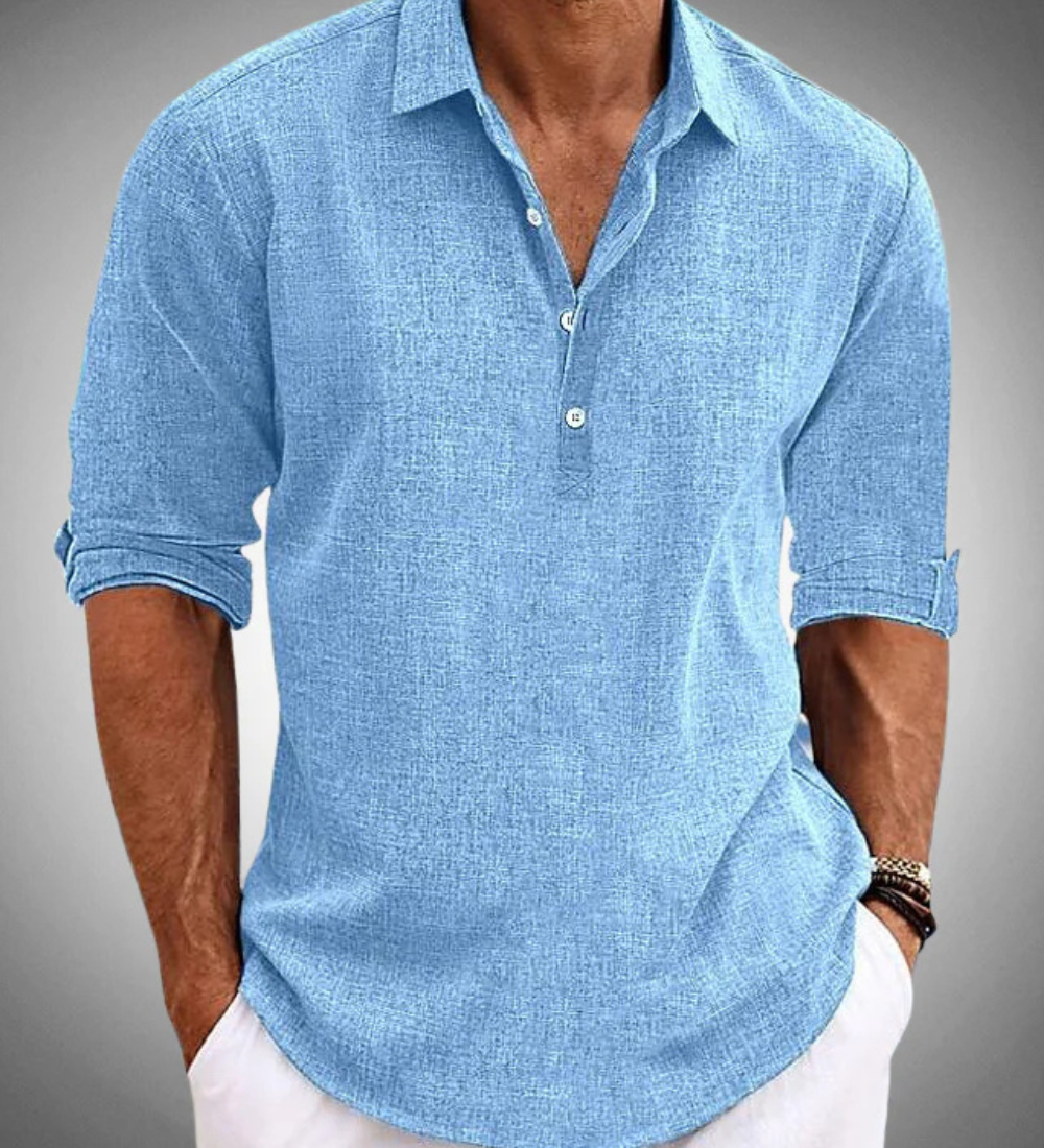 Camisa Sabbio Classic de algodón