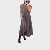 Celine | Vestido Plisado