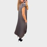 Celine | Vestido Plisado