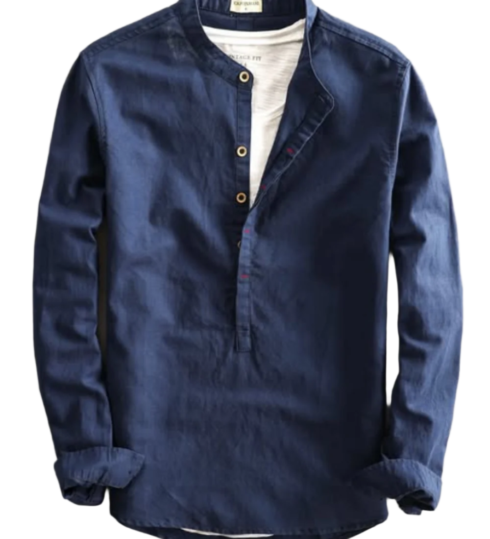 Camisa de lino Premium