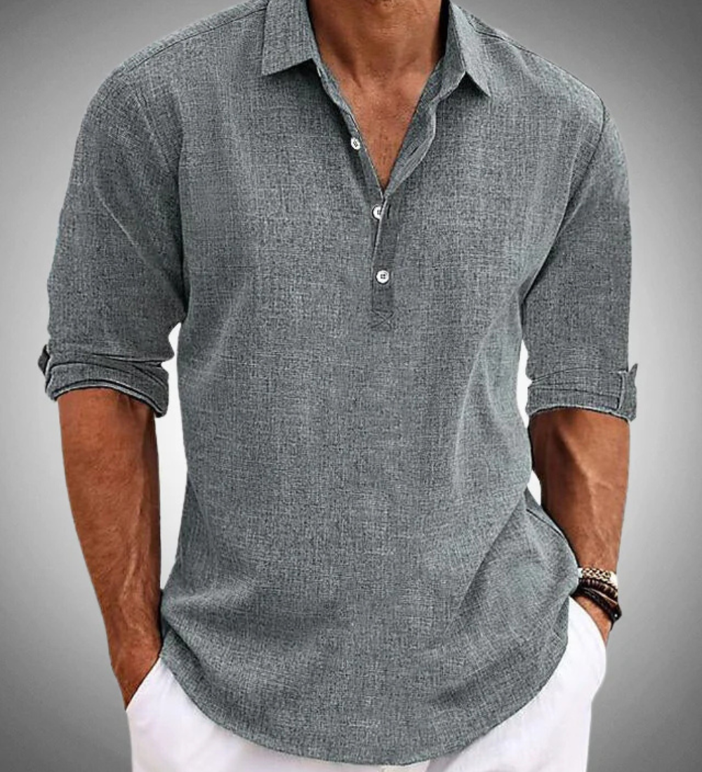 Camisa Sabbio Classic de algodón