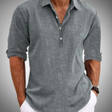 Camisa Sabbio Classic de algodón