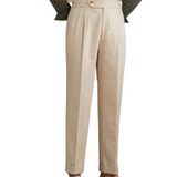 Pantalón de lino Bali