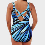 Rita | Traje De Baño De Rayas