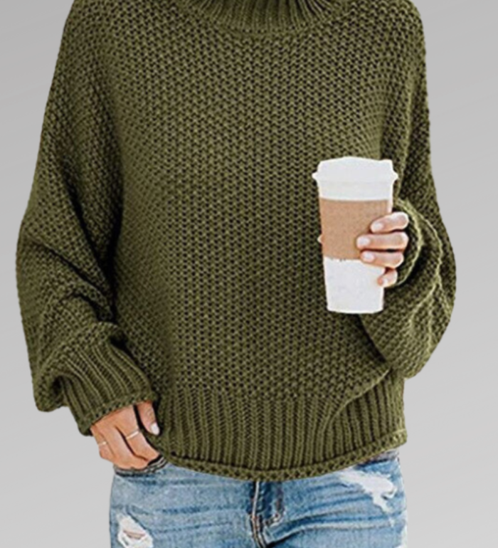 Molly Jersey de punto grueso con corte relajado