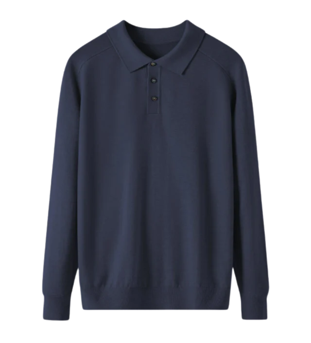 Polo de lana merina Bellagio