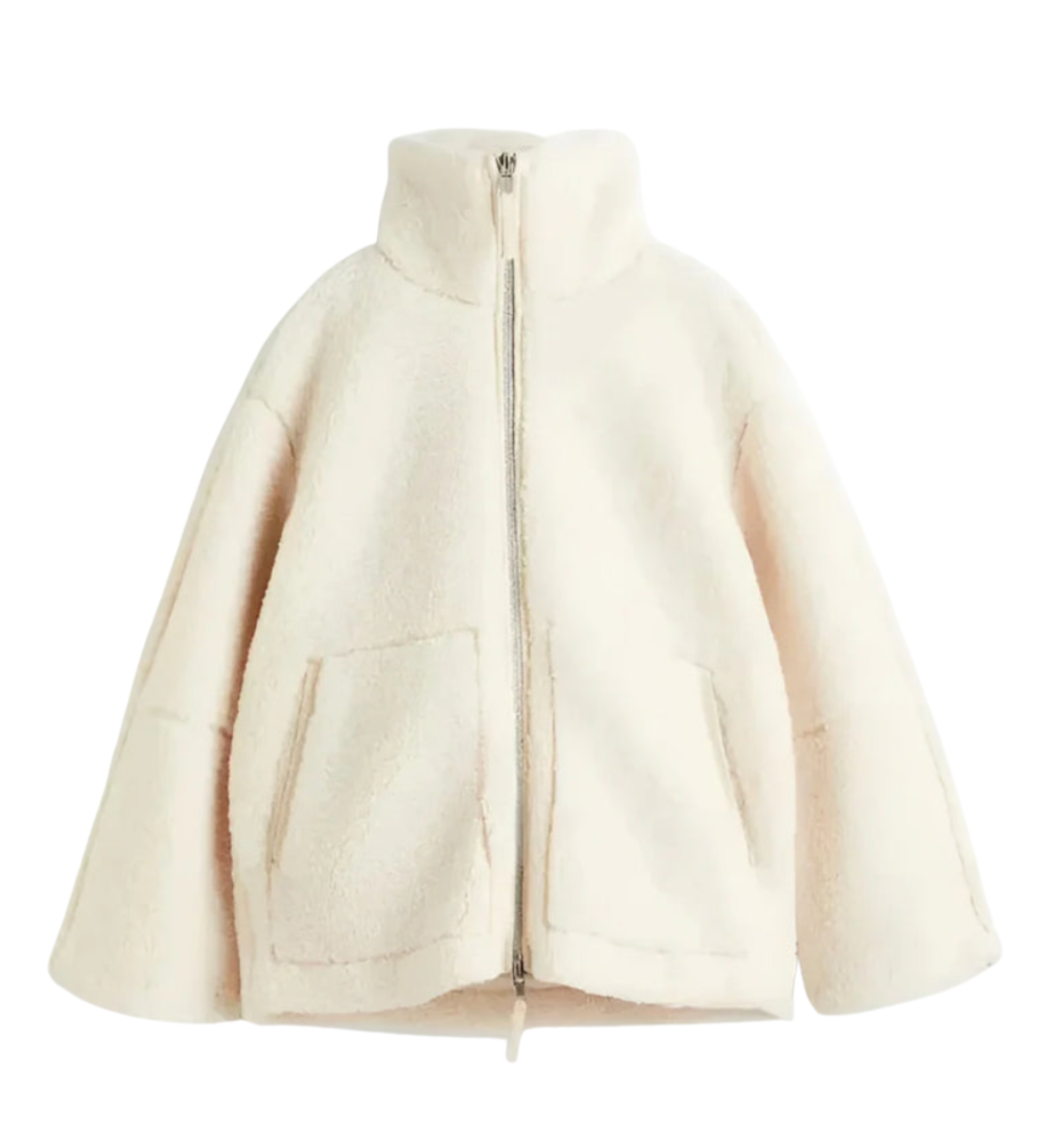 Anastasia |Chaqueta de invierno suave y cálida