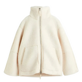 Anastasia |Chaqueta de invierno suave y cálida