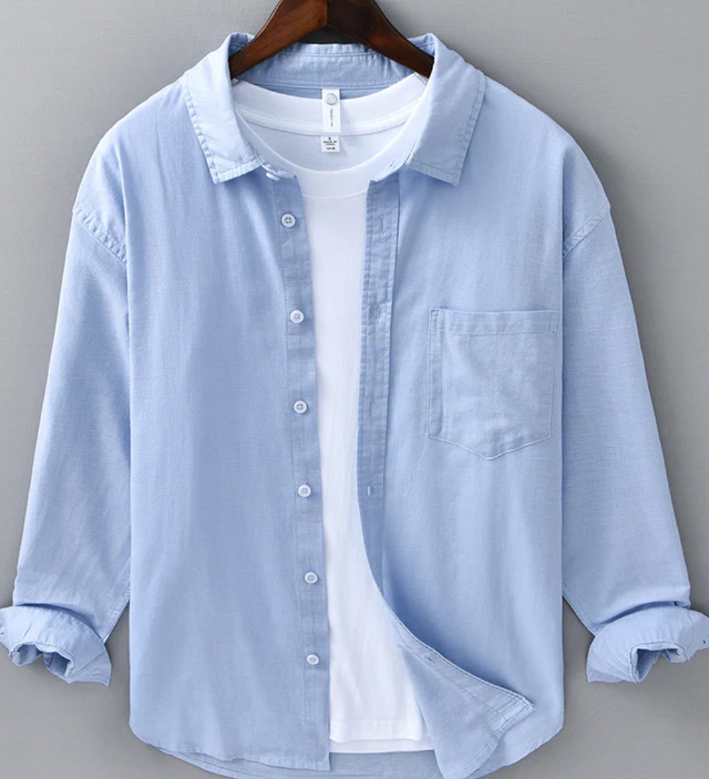 Camisa de lino Doha