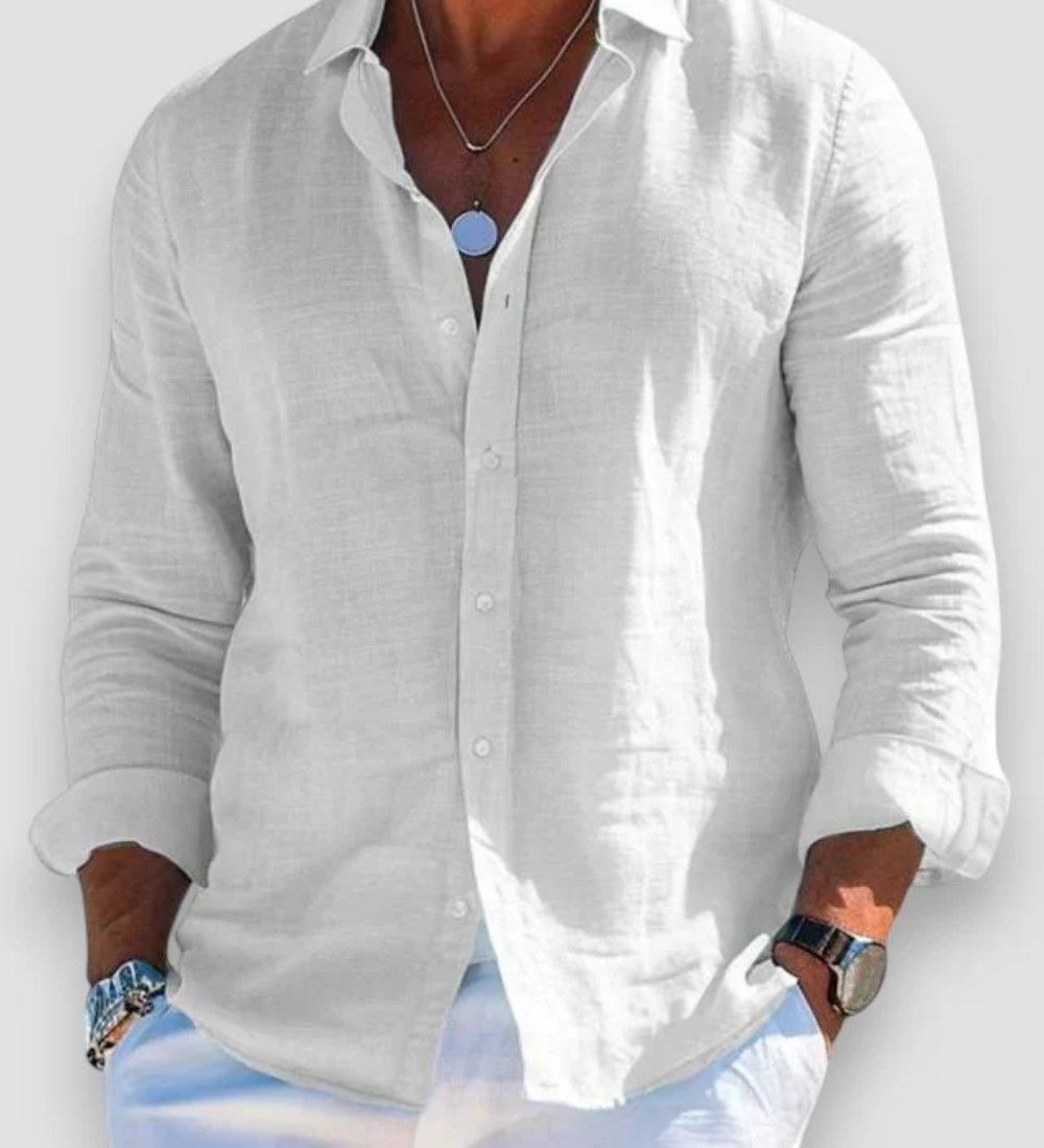 Camisa casual para hombre