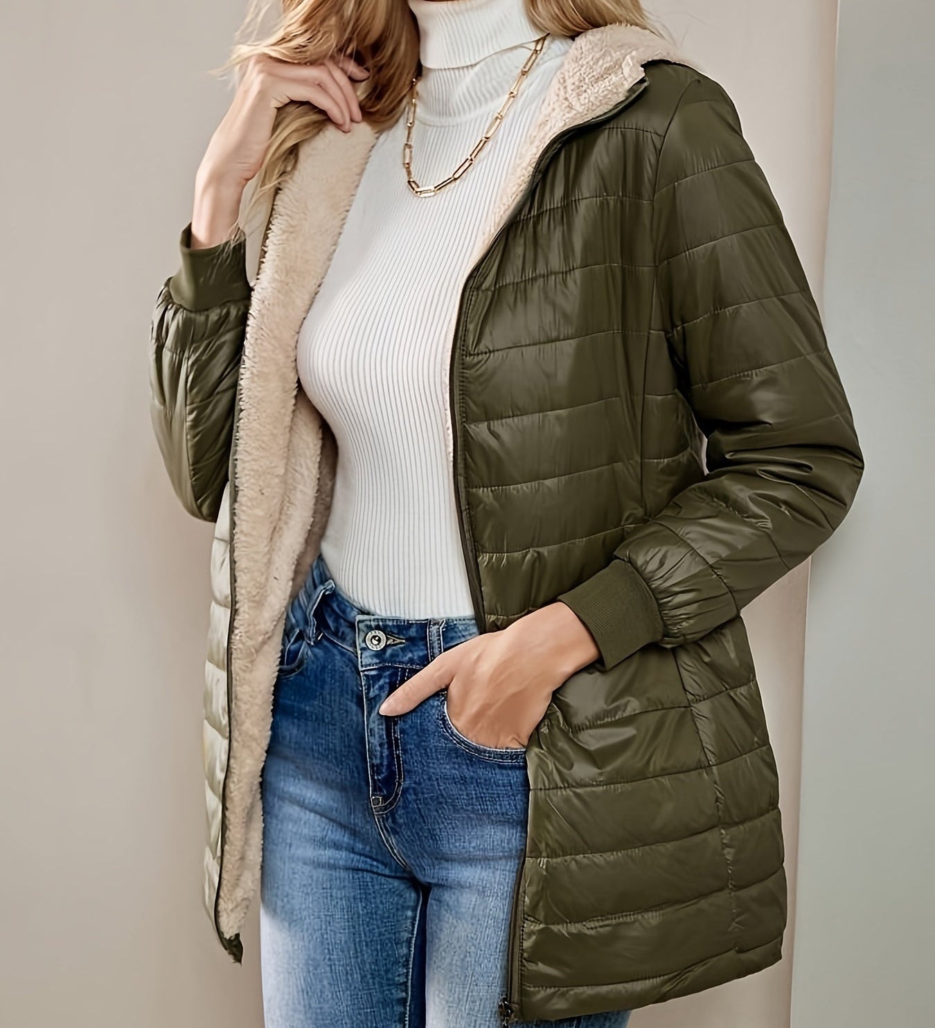 Enrica | Abrigo largo informal