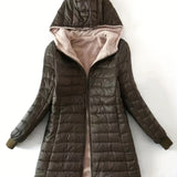 Enrica | Abrigo largo informal